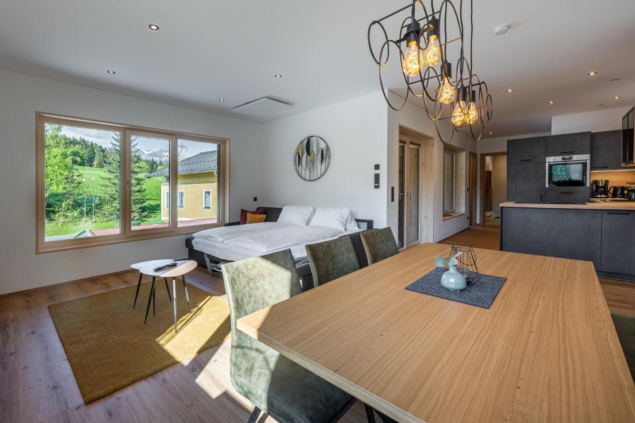 Apartament Glueckhoch2 Hochfilzen Zewnętrze zdjęcie