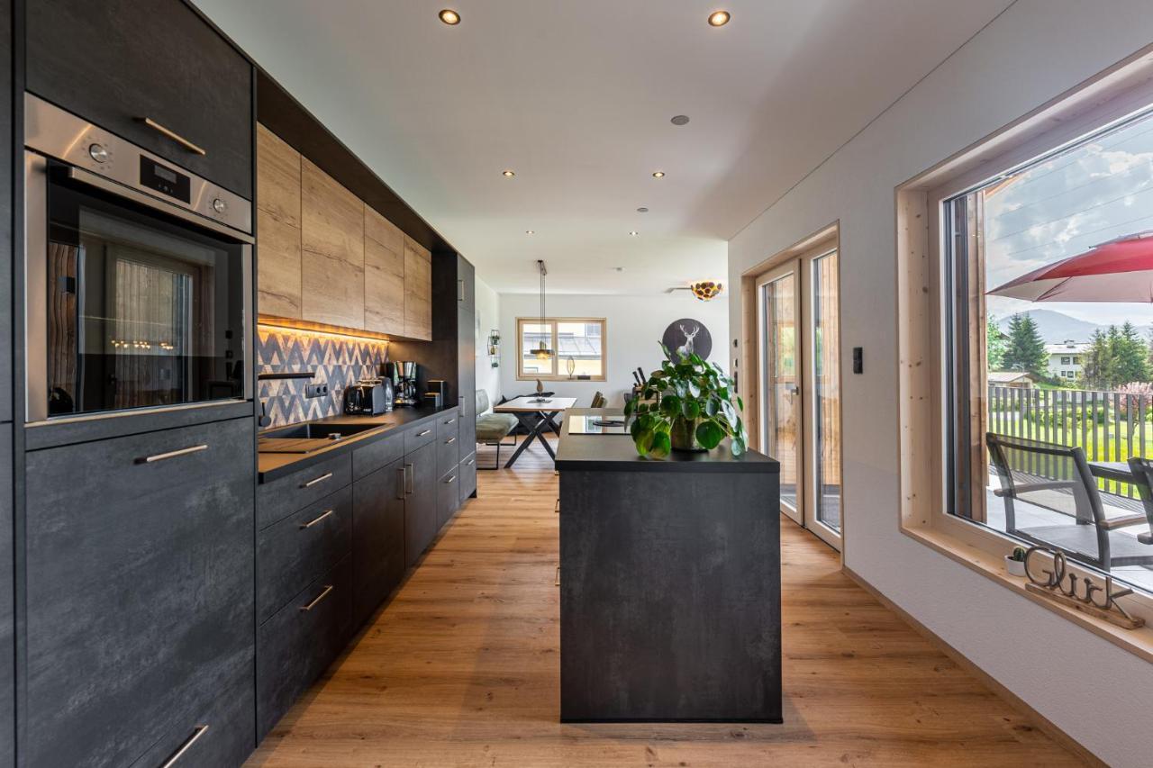 Apartament Glueckhoch2 Hochfilzen Zewnętrze zdjęcie