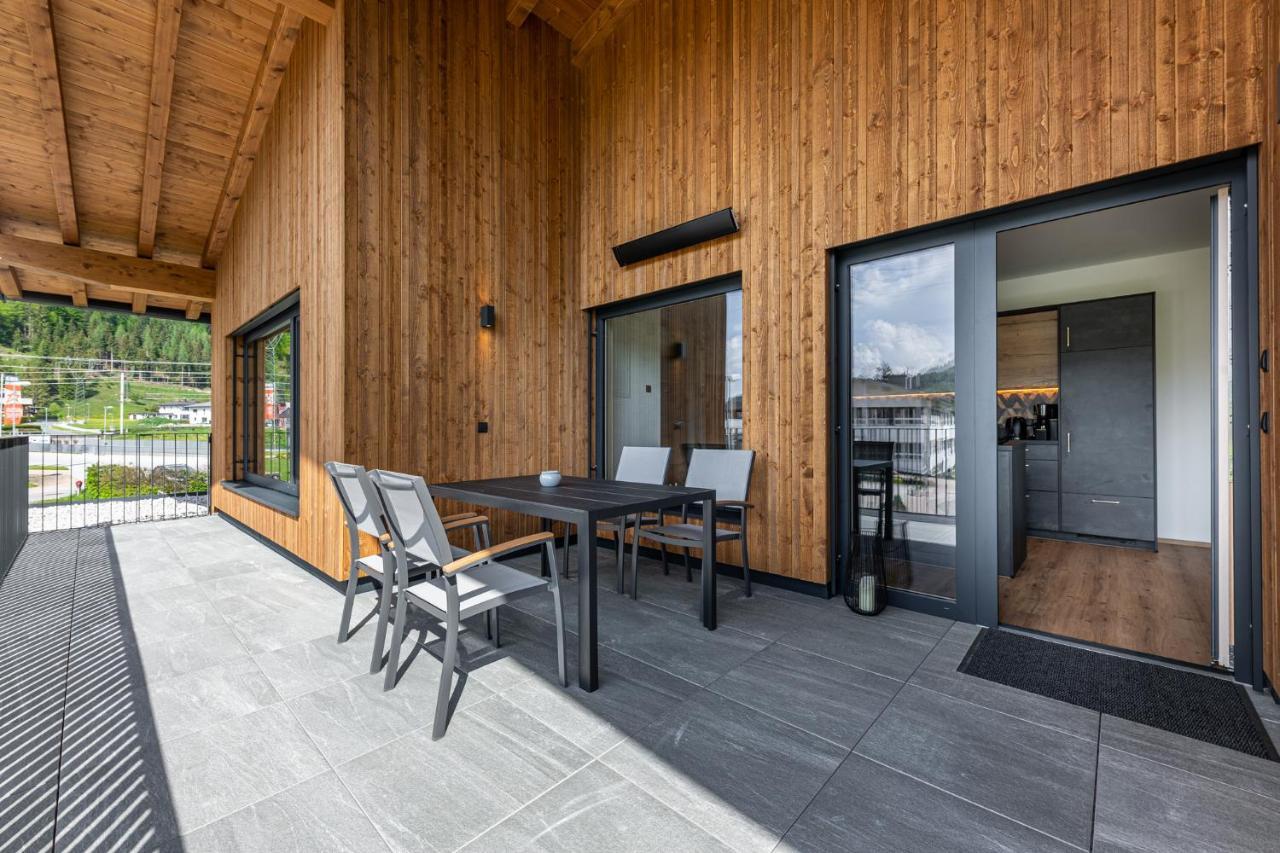 Apartament Glueckhoch2 Hochfilzen Zewnętrze zdjęcie