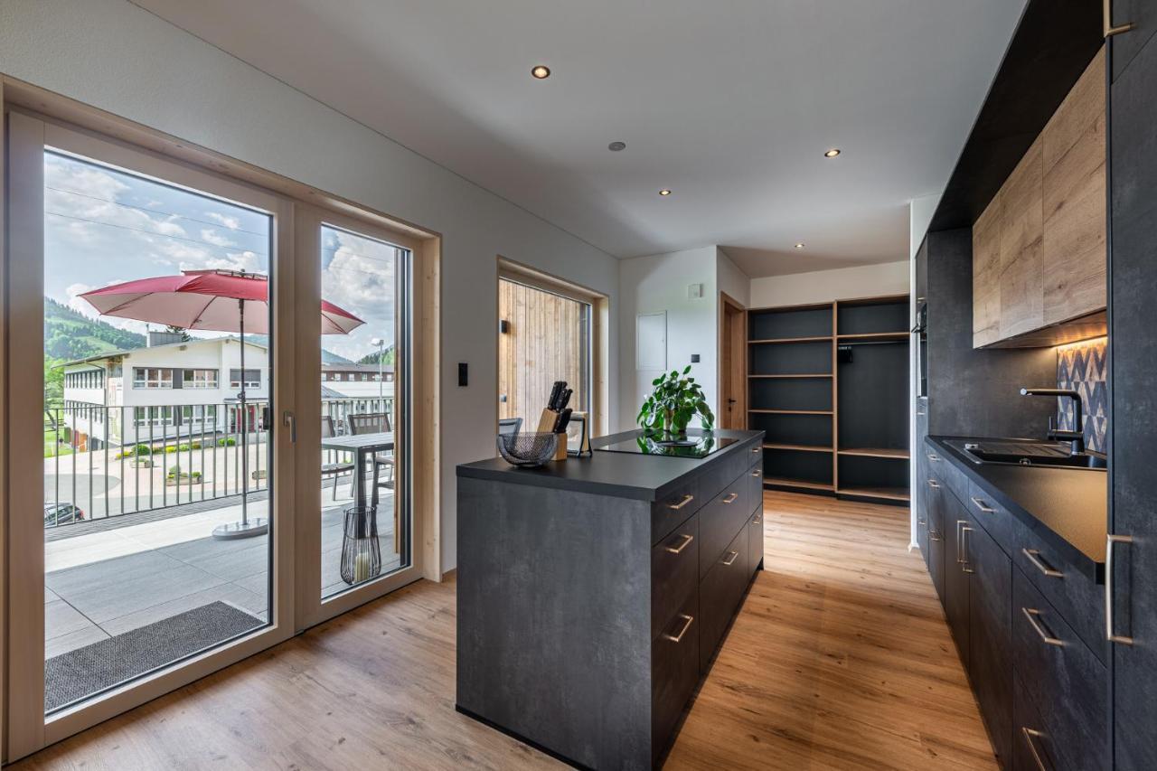 Apartament Glueckhoch2 Hochfilzen Zewnętrze zdjęcie