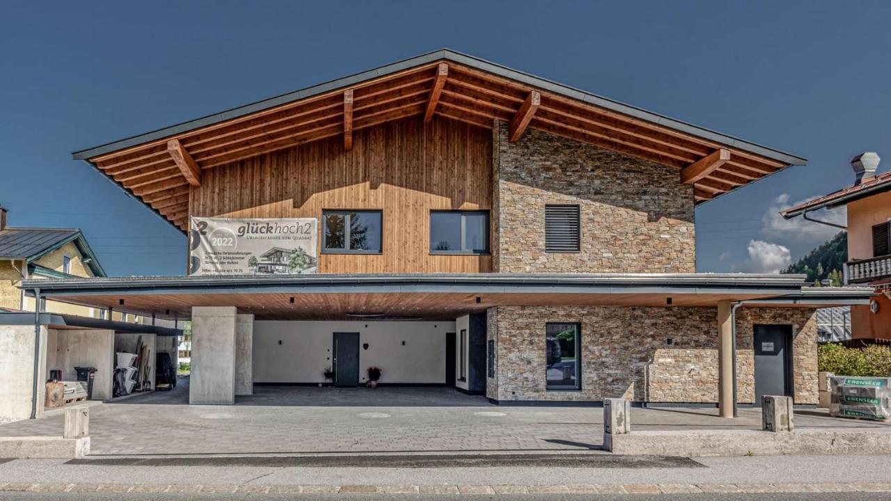 Apartament Glueckhoch2 Hochfilzen Zewnętrze zdjęcie